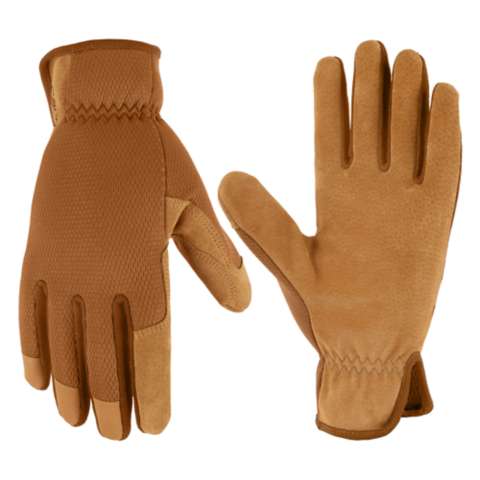 Женские перчатки Carhartt Women's Leather High Dexterity Glove