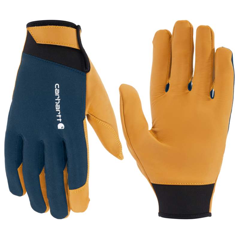 Carhartt  Dark&nbsp;Tranquil&nbsp;Blue Women's Durable Water Repellent High Dexterity Glove