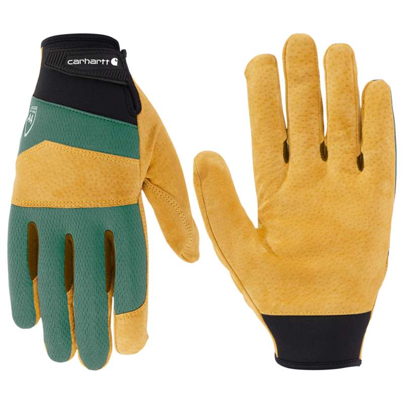 Carhartt  Green Slate Women's Cut-Resistant High Dexterity Glove