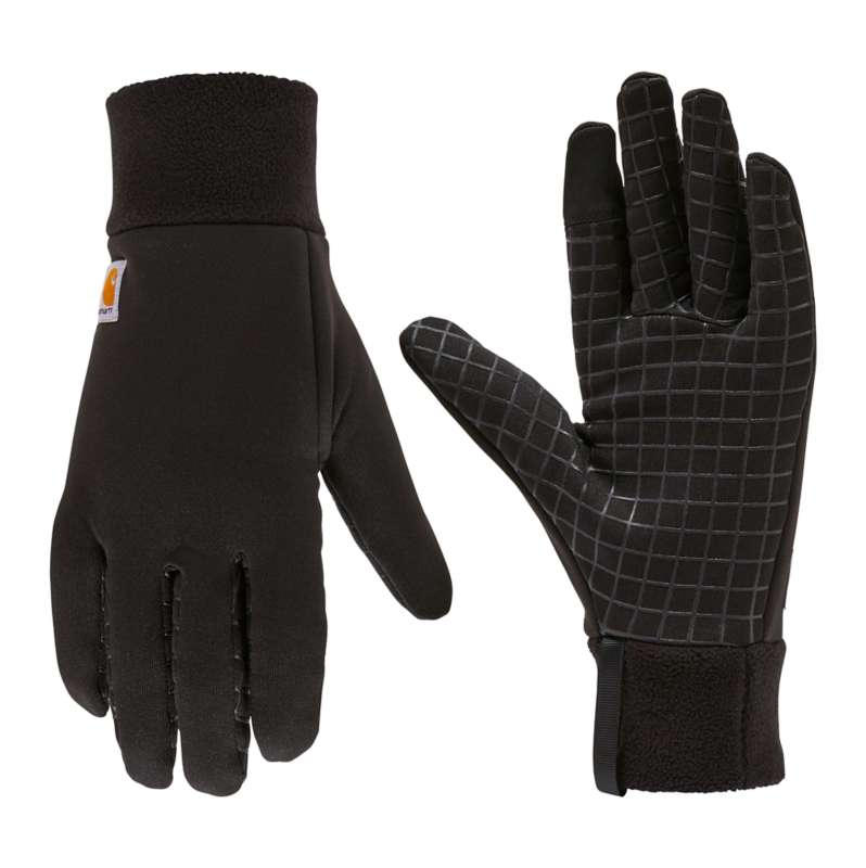 Carhartt  Black Stretch Fleece Liner Glove