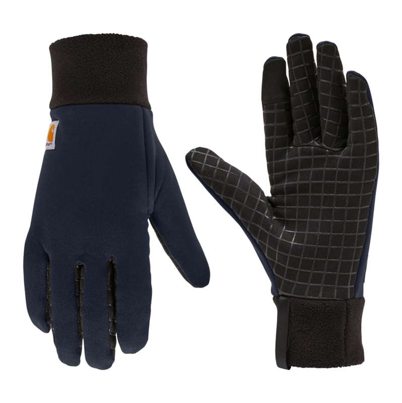 Carhartt  Navy Stretch Fleece Liner Glove
