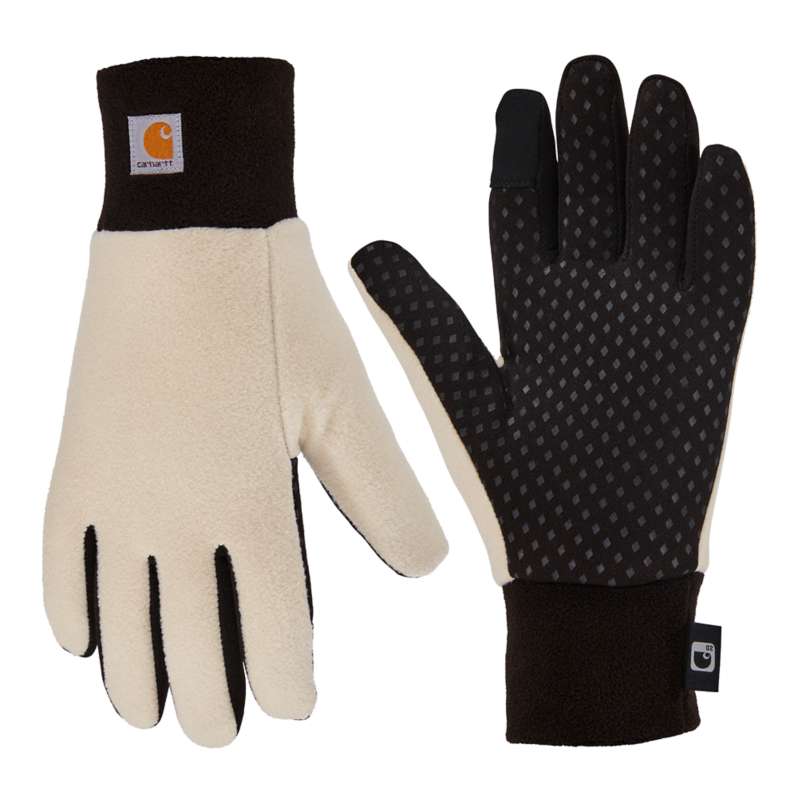 Carhartt  Oat Milk Women's Storm Defender® Fleece Glove