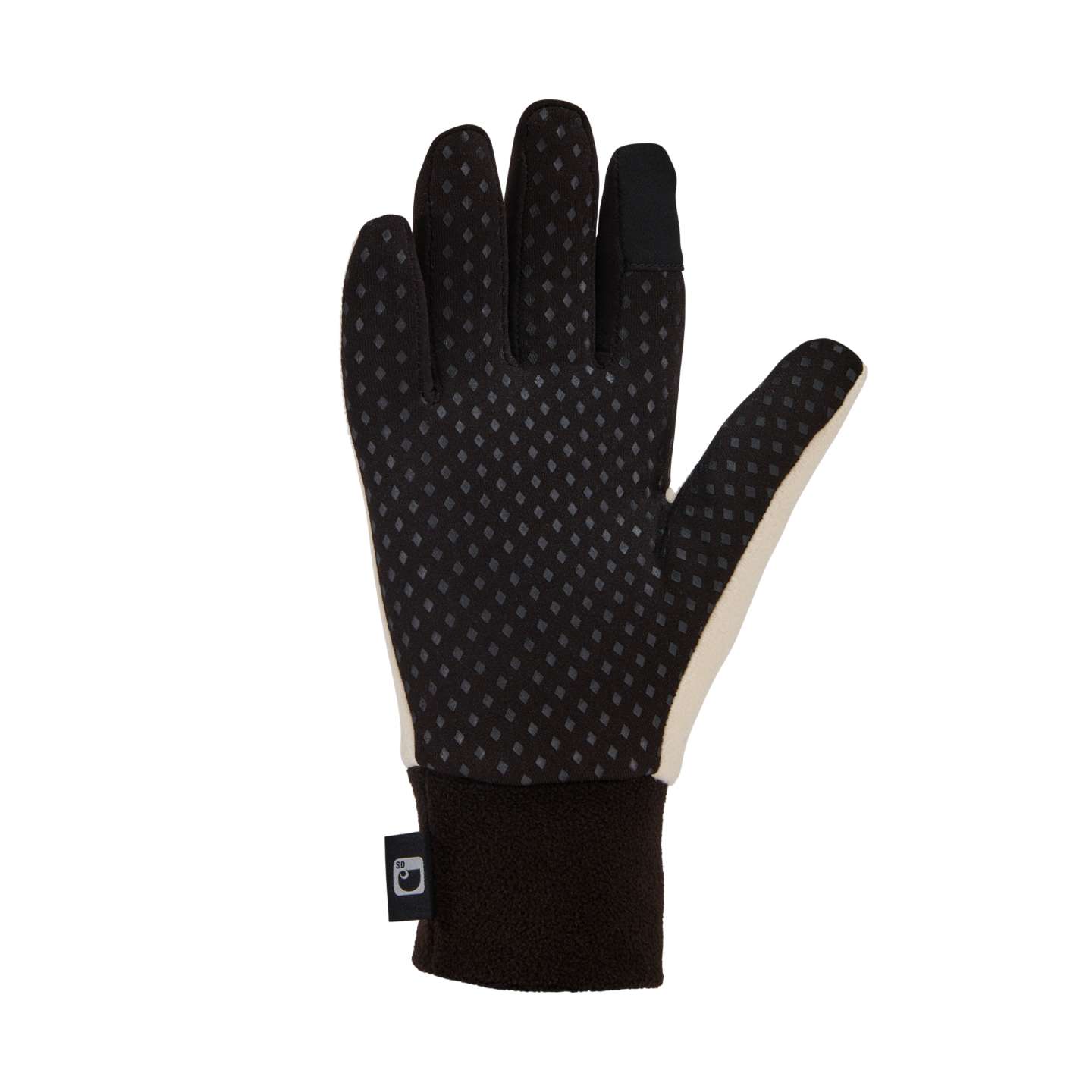 Женские перчатки Carhartt Storm Defender® Fleece Glove, цвет: Овсяное молоко — фото 3