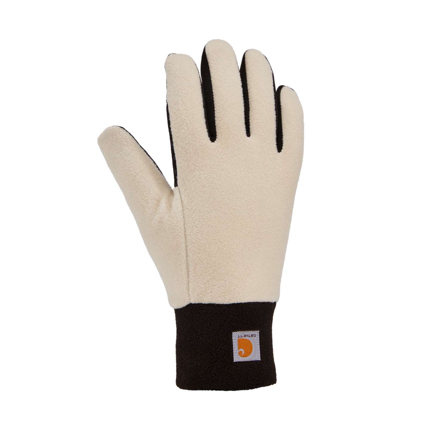 Женские перчатки Carhartt Storm Defender® Fleece Glove, цвет: Овсяное молоко — фото 2