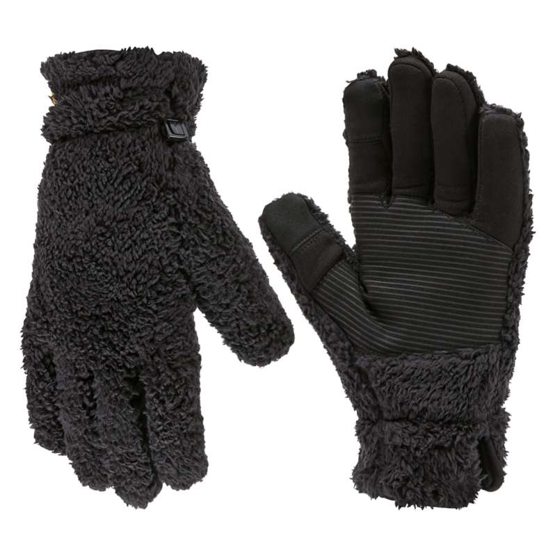 Carhartt  Black Women's Sherpa Fleece Glove