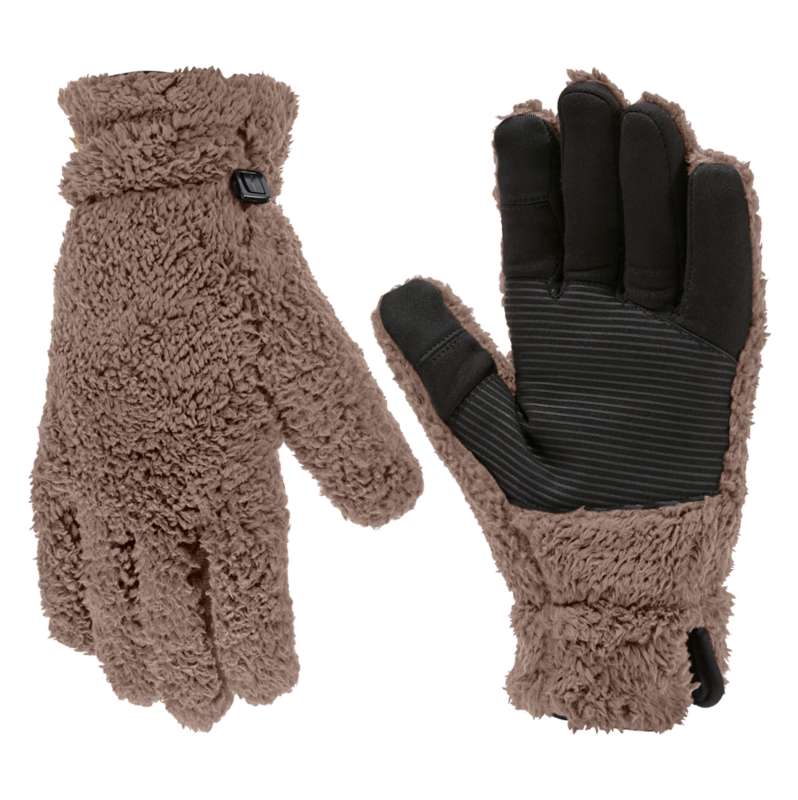 Carhartt  Soft Sepia Women's Sherpa Fleece Glove
