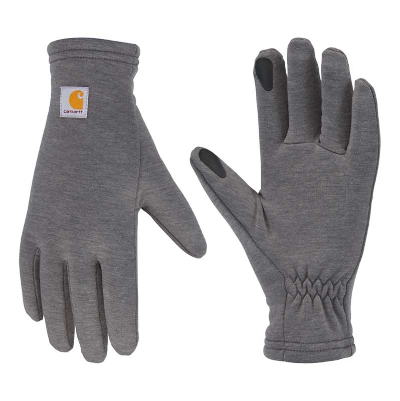 Carhartt  Charcoal Heather Women's Fleece Tencel™ Fiber Blend Glove