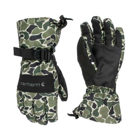 Детские перчатки Carhartt Kids' Waterproof Insulated Gauntlet Glove