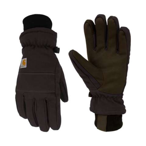 Мужские перчатки Carhartt Insulated Duck/Synthetic Leather Knit Cuff Glove