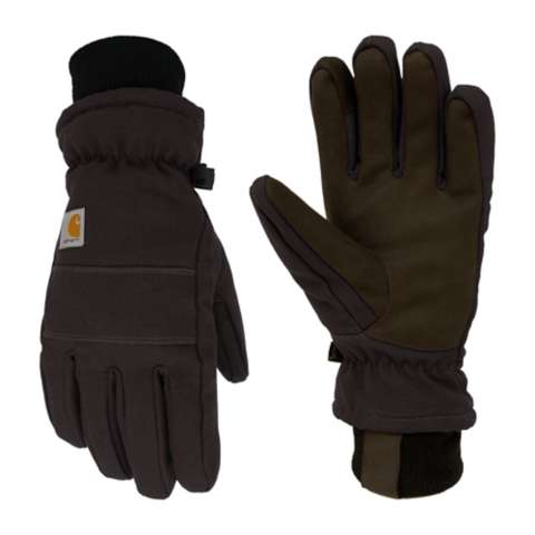 Женские перчатки Carhartt Women's Insulated Duck/Synthetic Leather Knit Cuff Glove