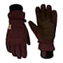 Additional thumbnail 1 of Women's Insulated Duck/Synthetic Leather Knit Cuff Glove