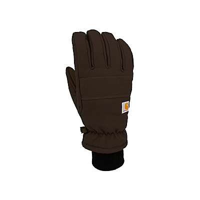 Carhartt Women's Black Women's Insulated Duck/Synthetic Leather Knit Cuff Glove