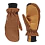 Additional thumbnail 1 of Women's Insulated Duck Synthetic Leather Knit Cuff Mitt