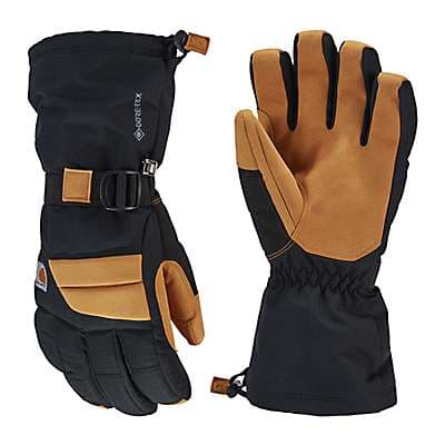 Carhartt Men's Black GORE-TEX® Insulate Gauntlet Gloves