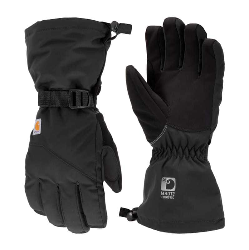 Carhartt  Black Women's Storm Defender™ Insulated Gauntlet Glove