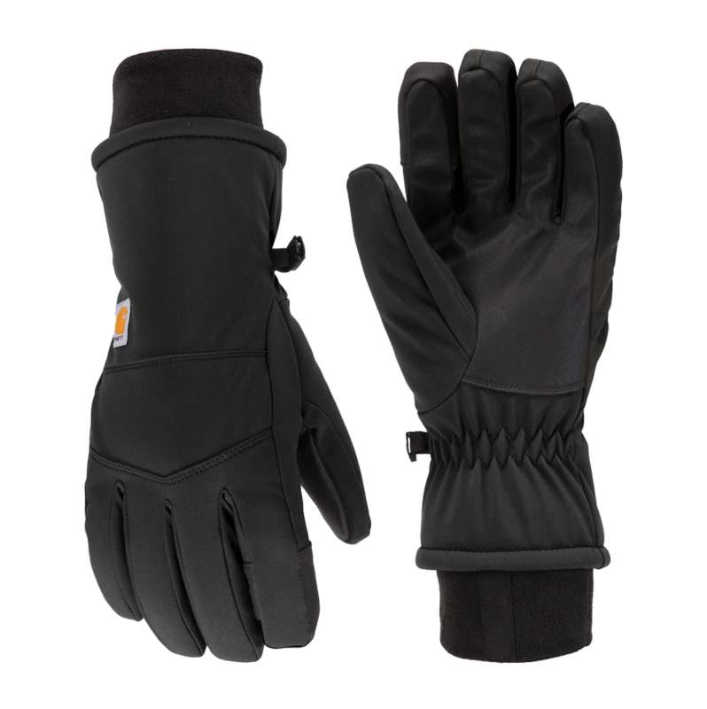 Carhartt  Black Women's Storm Defender™ Insulated Softshell Glove