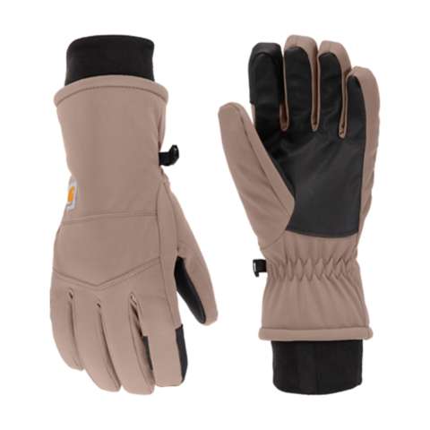 Женские перчатки Carhartt Women's Storm Defender™ Insulated Softshell Glove