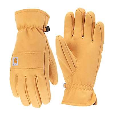 Carhartt Men's Carhartt Brown Insulated System Glove
