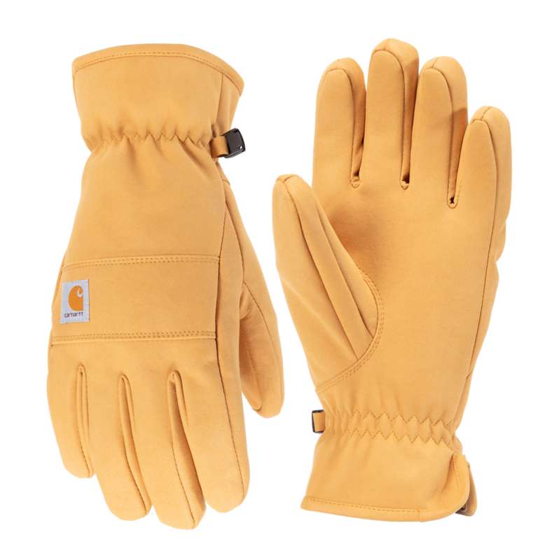 Carhartt  Carhartt Brown Insulated System Glove