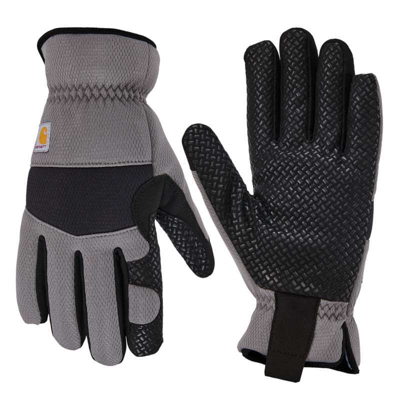 Carhartt  Shadow/Black Thermal-Lined High Dexterity High Grip Glove