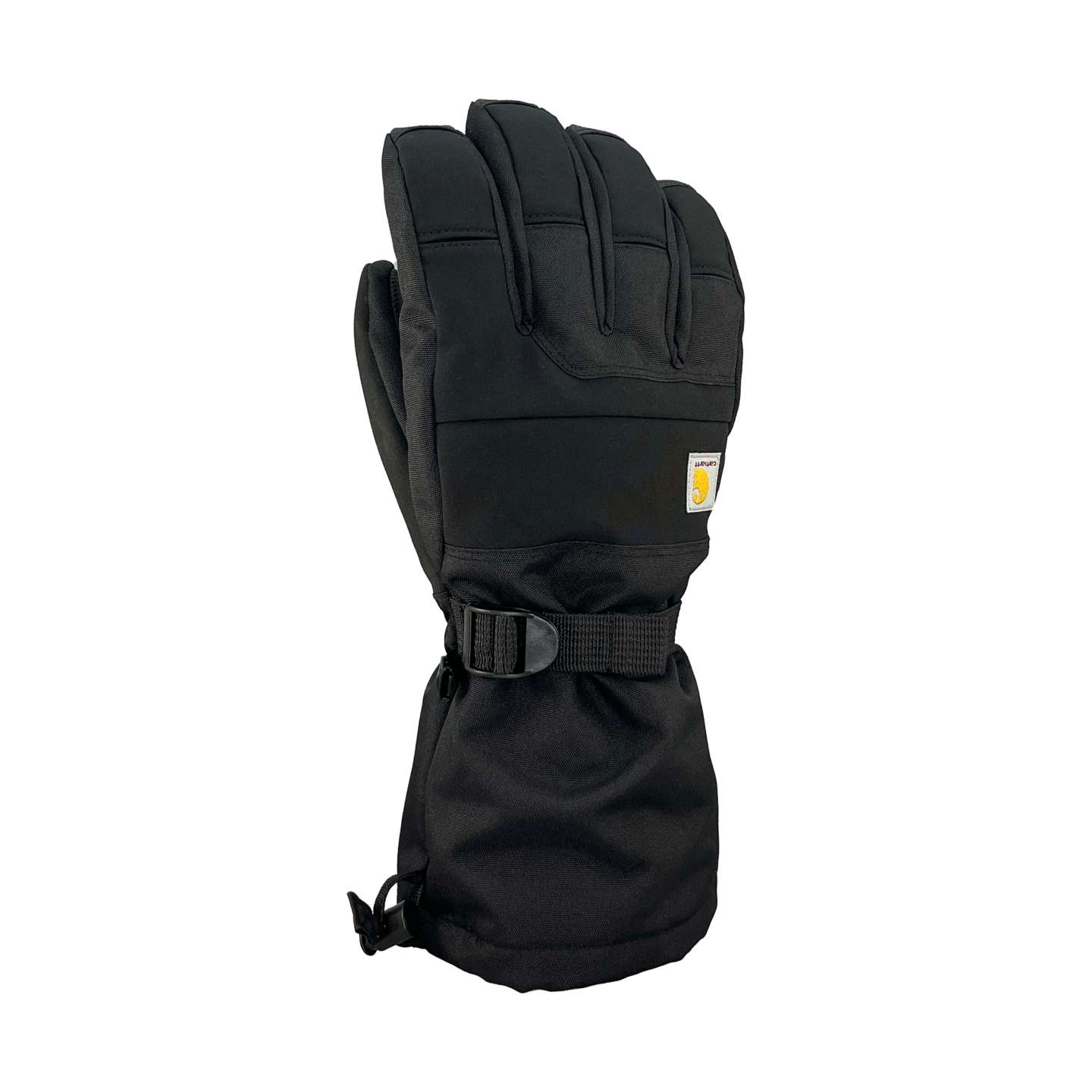 Мужские перчатки Carhartt Storm Defender® Insulated Gauntlet Glove, цвет: Чёрный — фото 2