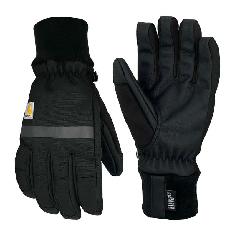 Storm Defender Insulated Fleece Cuff Glove Winter Gear Carhartt