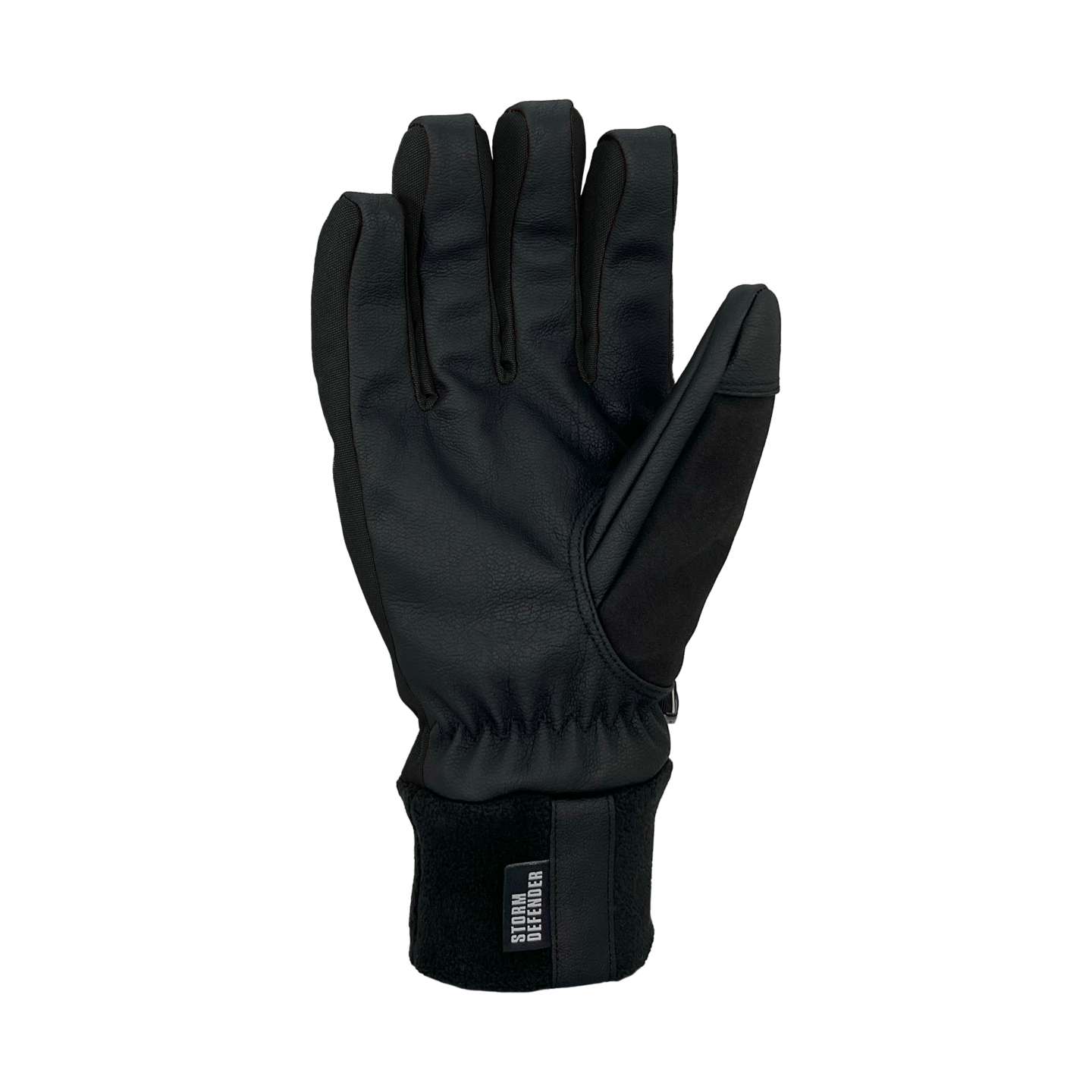 Мужские перчатки Carhartt Storm Defender® Insulated Fleece Cuff Glove, цвет: Чёрный — фото 3