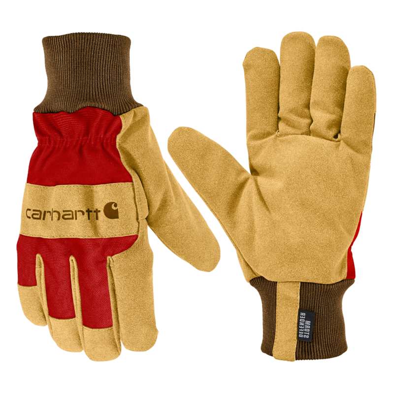 Carhartt  Industry Red Storm Defender™ Insulated Knit Cuff Glove