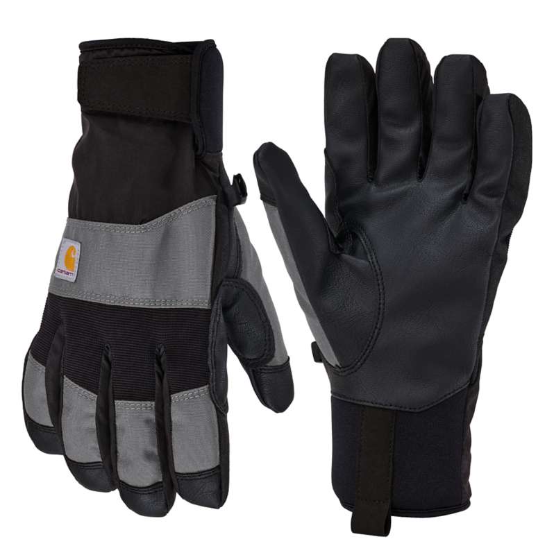 Carhartt  Steel Waterproof Thermal-Lined Secure Cuff Glove