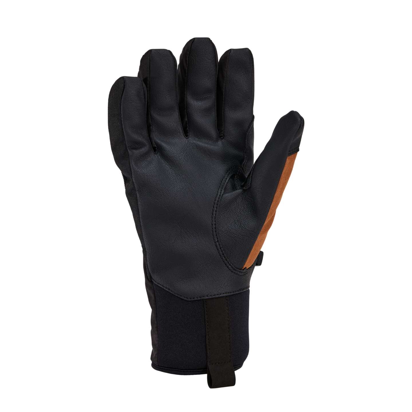 Мужские перчатки Carhartt Waterproof Thermal-Lined Secure Cuff Glove, цвет: Коричневый — фото 3