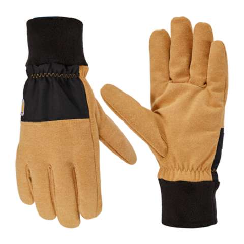 Мужские перчатки Carhartt Thermal-Lined Fleece Cuff Glove