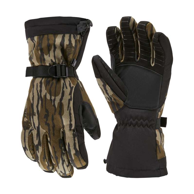 Carhartt  Mossy Oak Hunt Waterproof Insulated Camo Gauntlet Glove