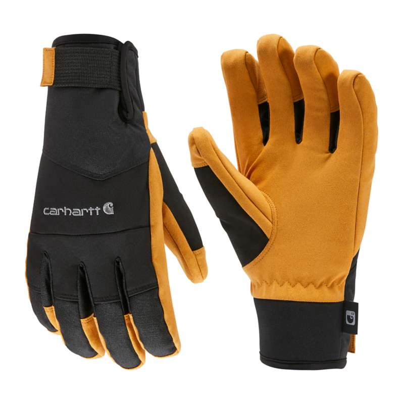Carhartt  Black Barley Storm Defender™ Insulated Secure Cuff Glove