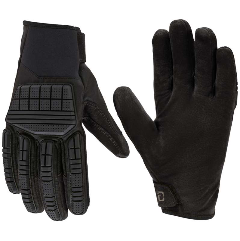 Carhartt  Black Storm Defender™ Insulated Leather Knuckle Guard Glove
