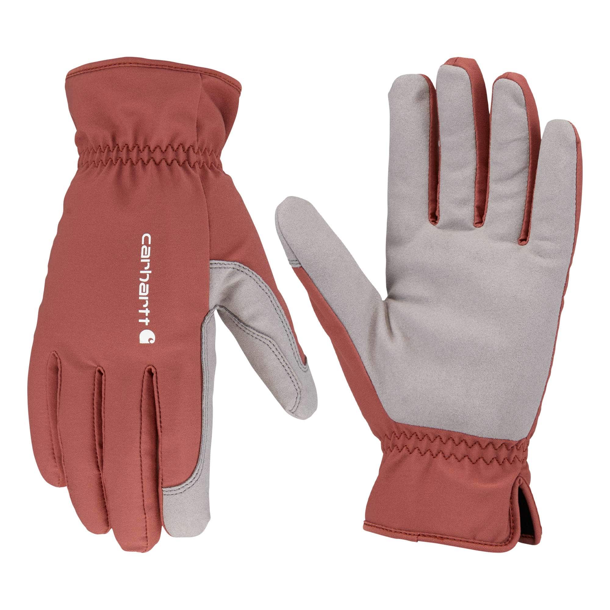 Carhartt Women's Thermal-Lined High Dexterity Open Cuff Glove
