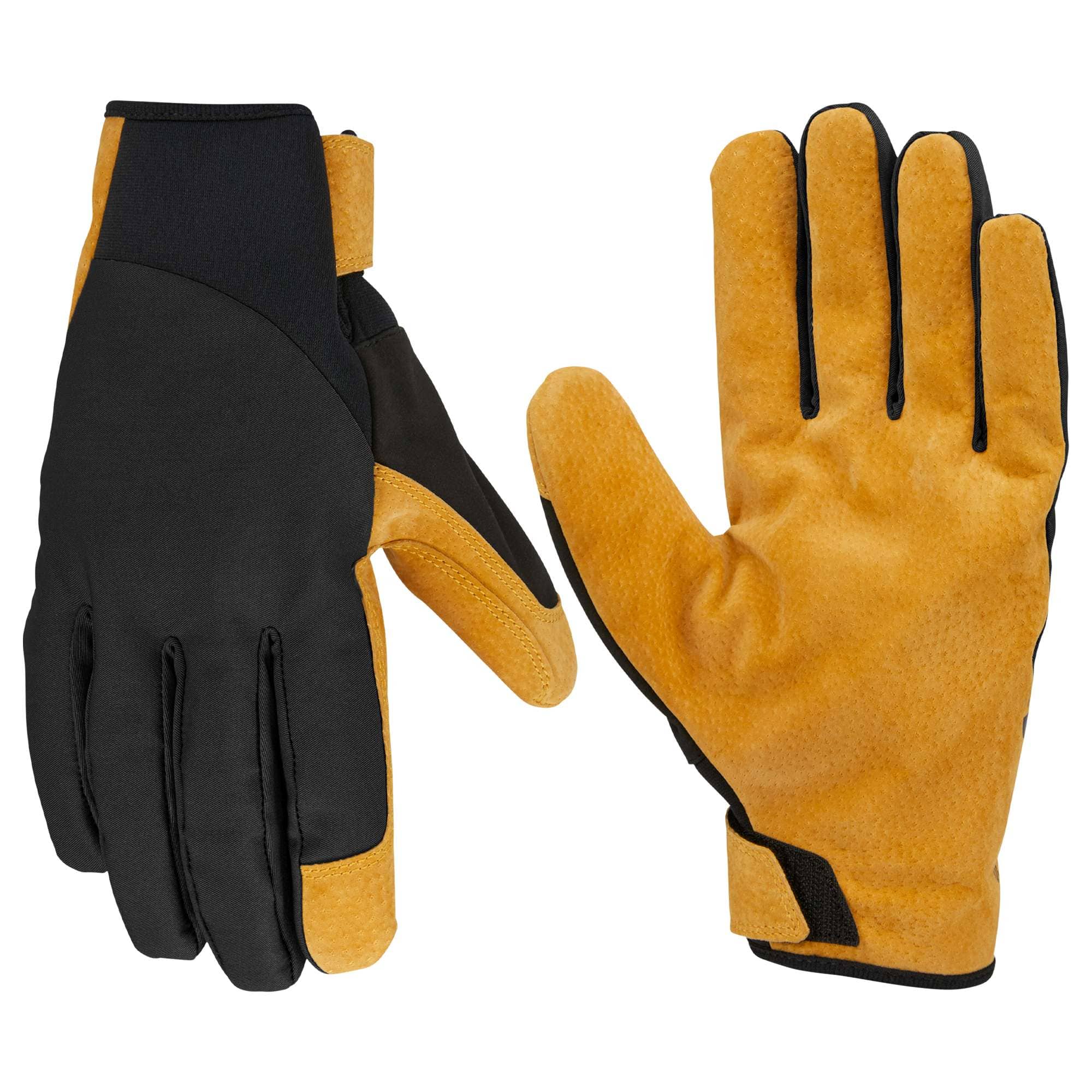 Carhartt Insulated Leather High Dexterity Secure Cuff Glove