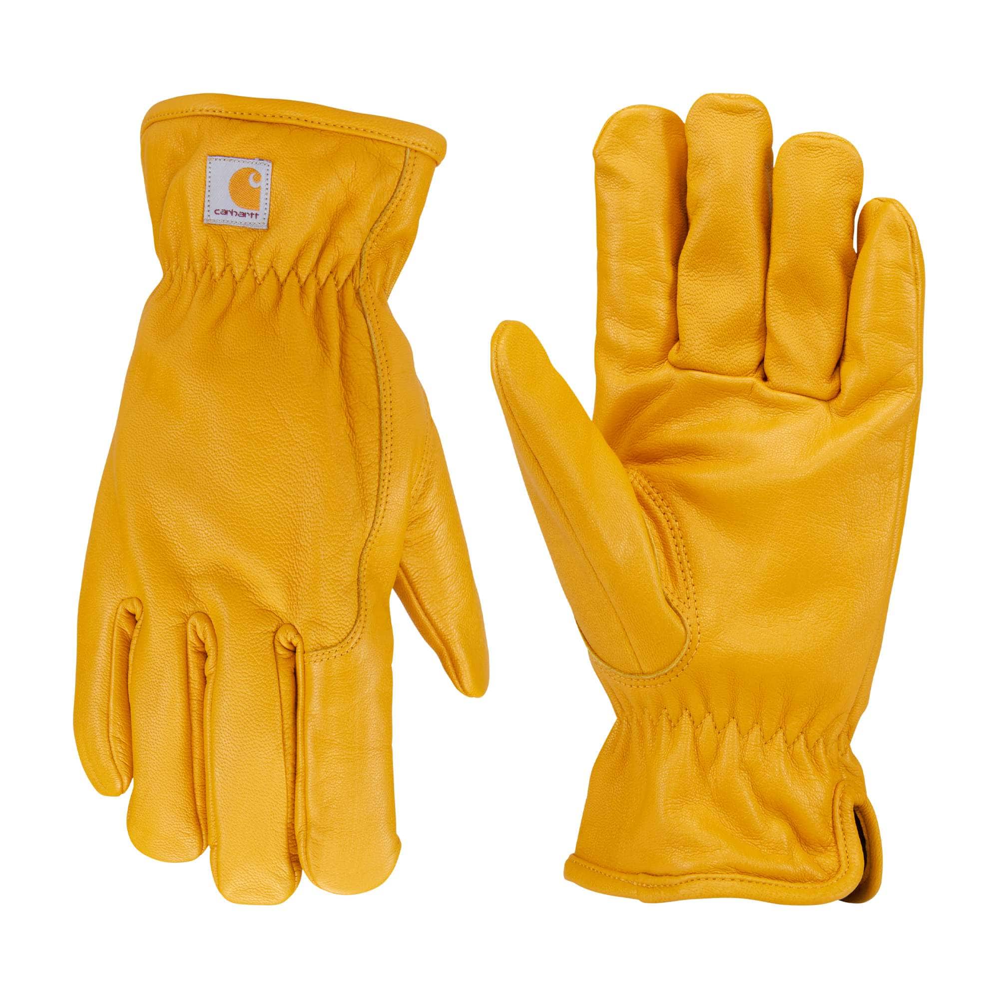 Carhartt Leather Fleece-Lined Glove