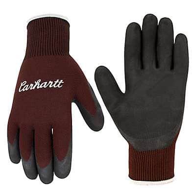 Carhartt Men's Deep Wine Touch Sensitive Nitrile Glove