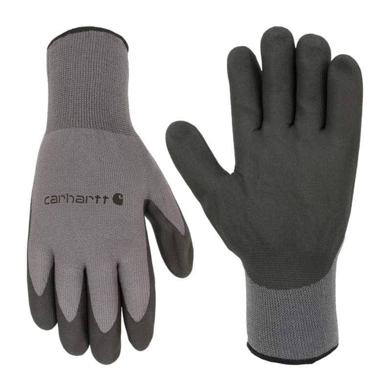 Carhartt  Gray Thermal-Lined Touch Sensitive Nitrile Glove