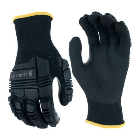 Мужские перчатки Carhartt Knuckle Guard Nitrile Glove