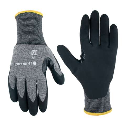 Мужские перчатки Carhartt Cut-Resistant Nitrile Glove
