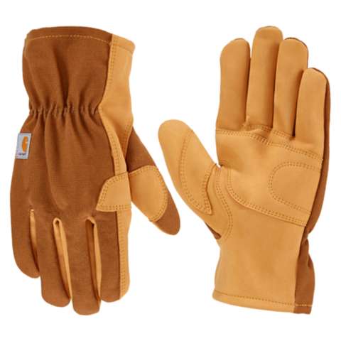 Женские перчатки Carhartt Women's Duck/Synthetic Leather Open Cuff Glove