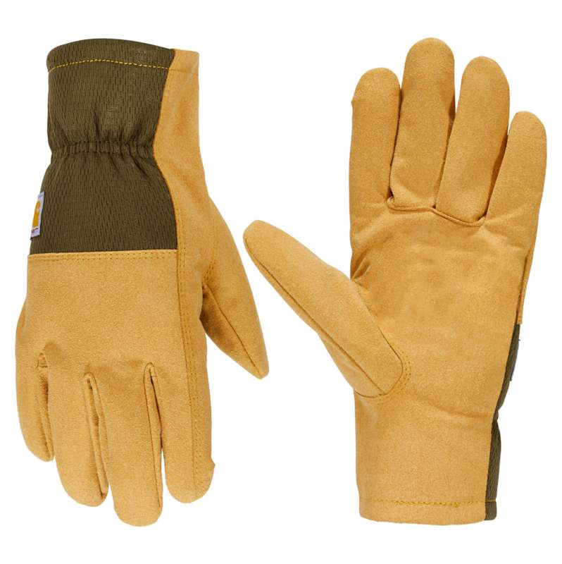 Carhartt  Basil Women's Synthetic Suede Stretch Knit Glove