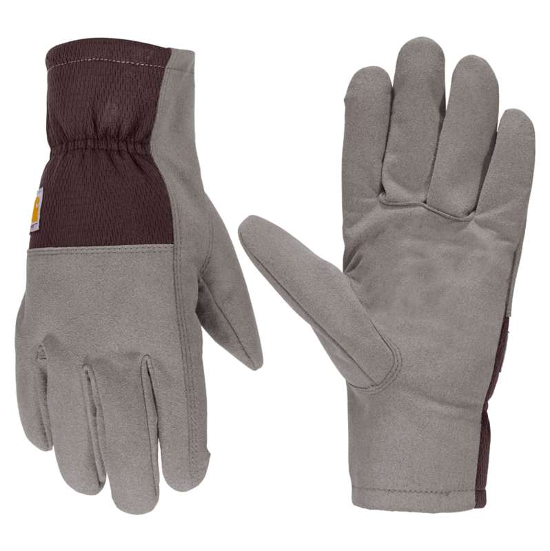 Carhartt  Blackberry Women's Synthetic Suede Stretch Knit Glove