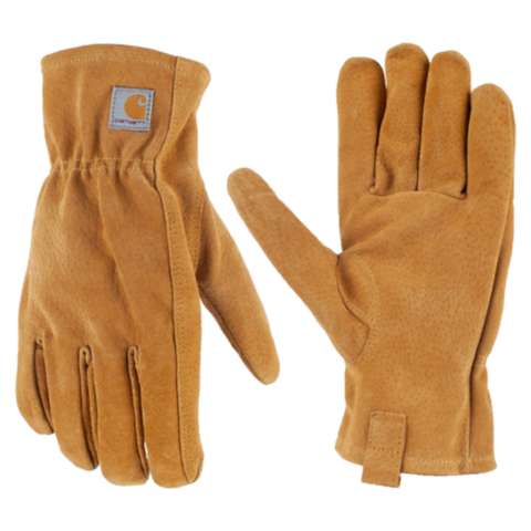Мужские перчатки Carhartt Leather Open Cuff Glove