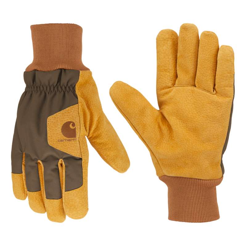 Carhartt  Tarmac Insulated Leather Knit Cuff Glove