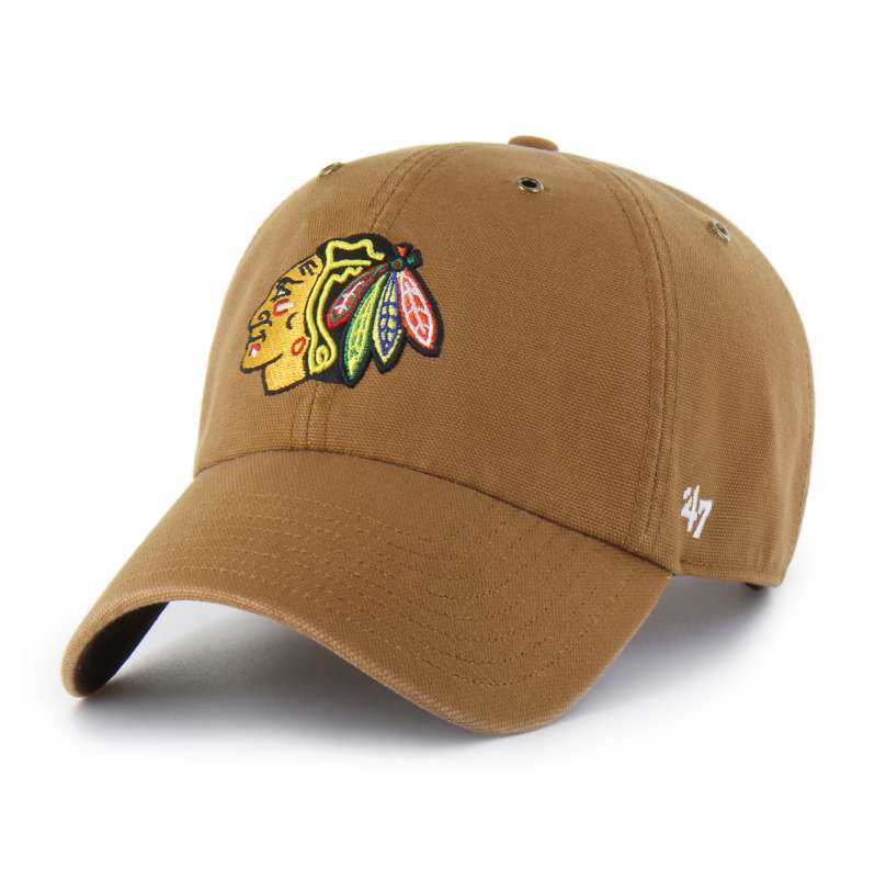 Carhartt  Carhartt Brown Chicago Blackhawks '47 Clean Up