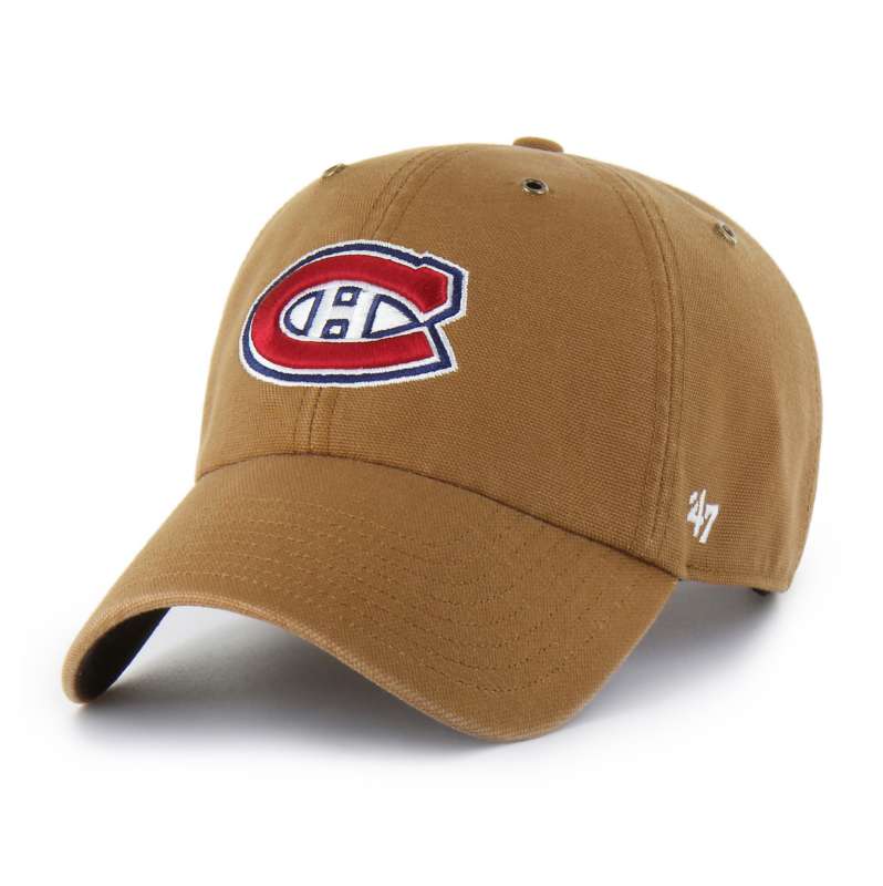 Carhartt  Carhartt Brown Montreal Canadiens '47 Clean Up
