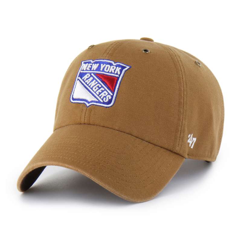 Carhartt  Carhartt Brown New York Rangers '47 Clean Up