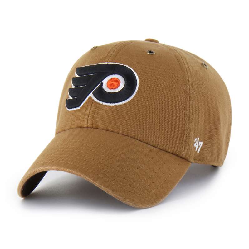 Carhartt  Carhartt Brown Philadelphia Flyers '47 Clean Up